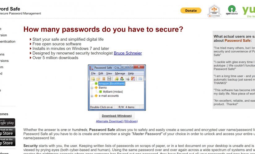 Password Safe