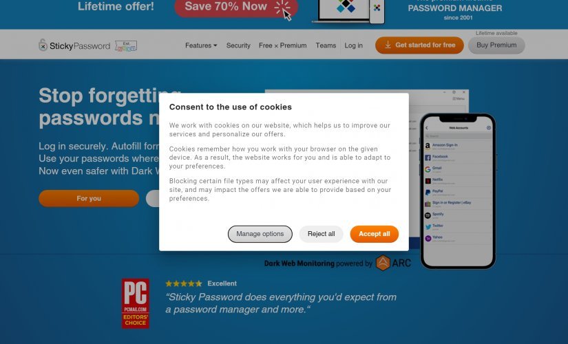 Sticky Password