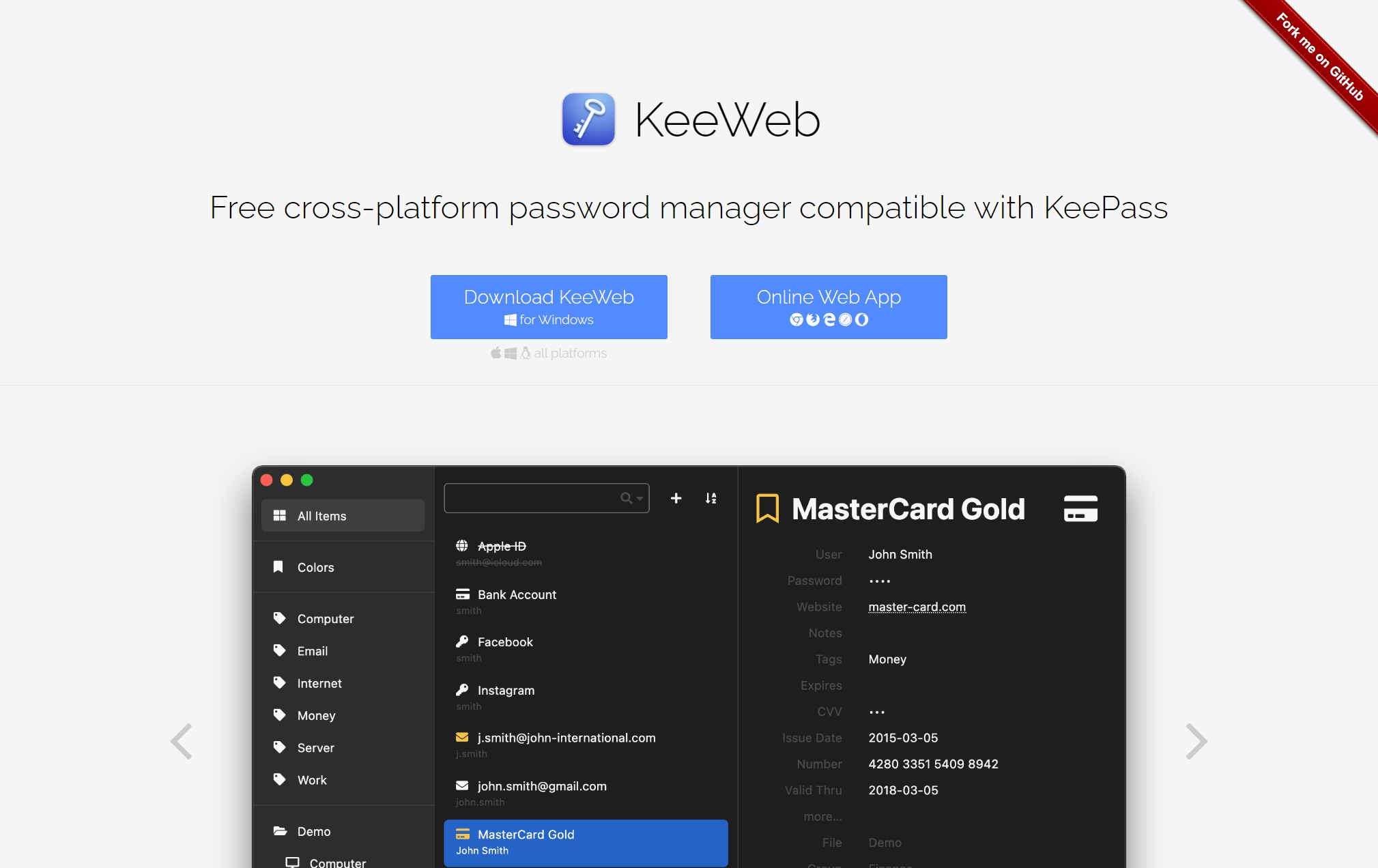 KeeWeb