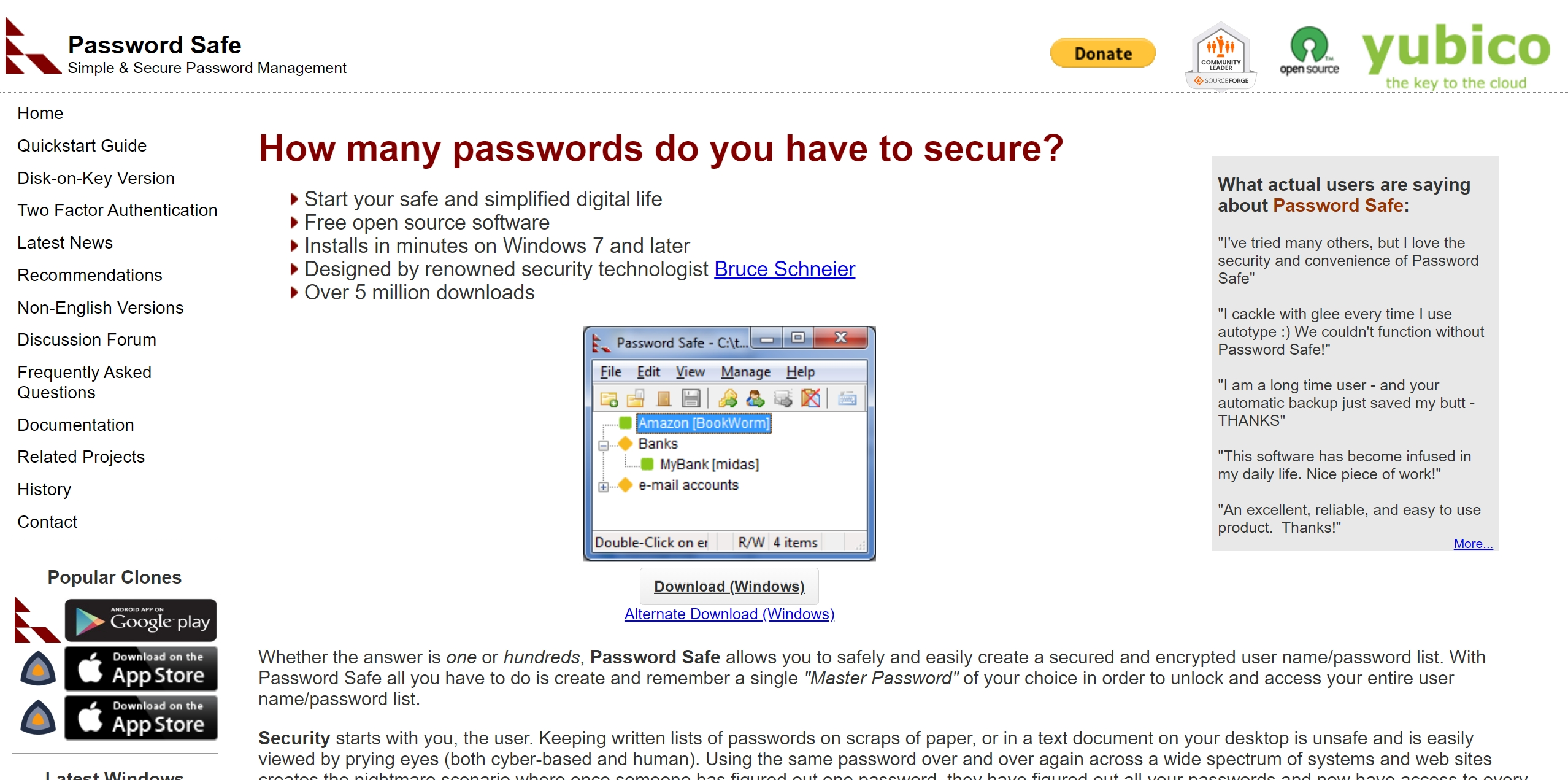 Password Safe
