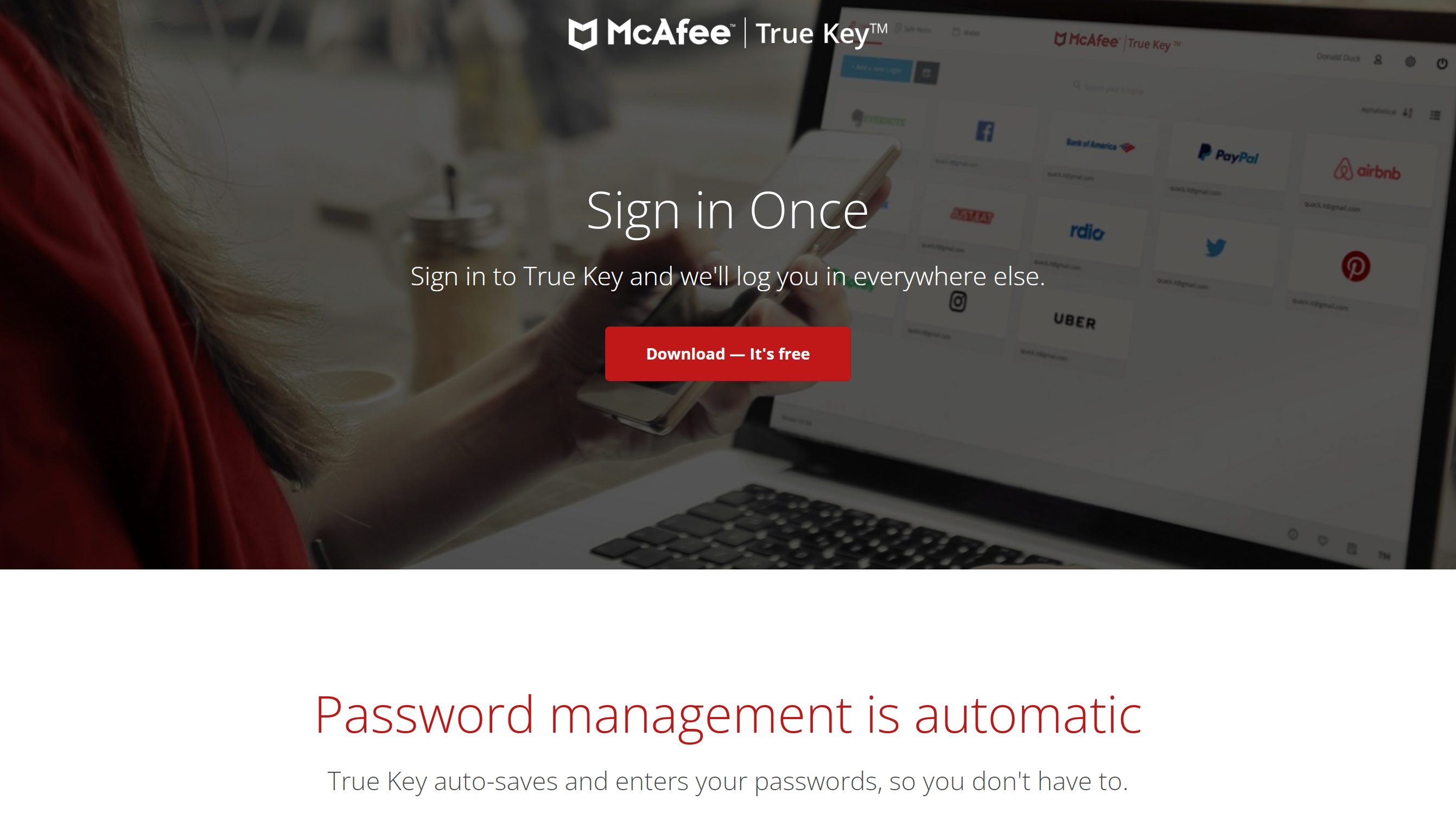 TrueKey