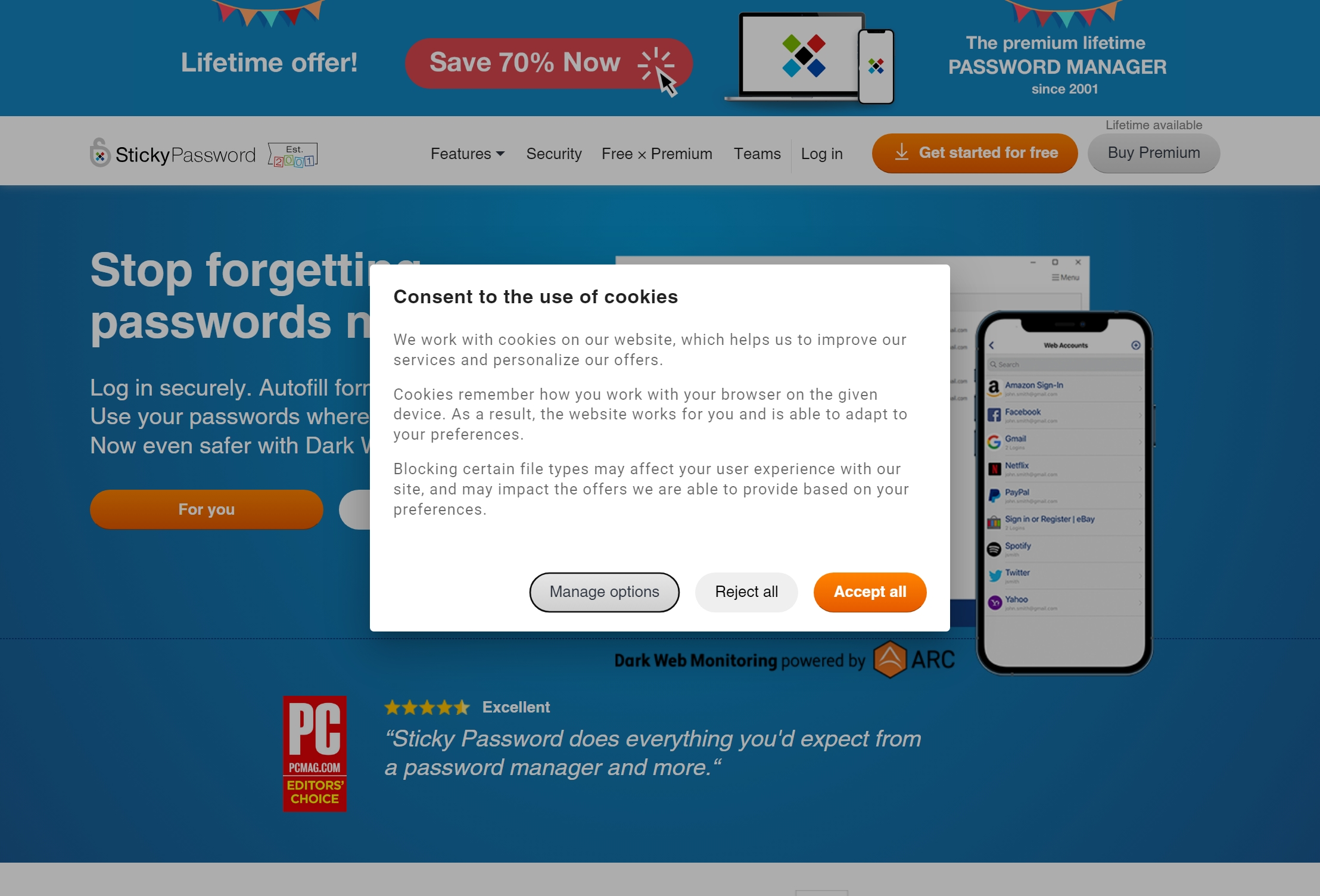 Sticky Password