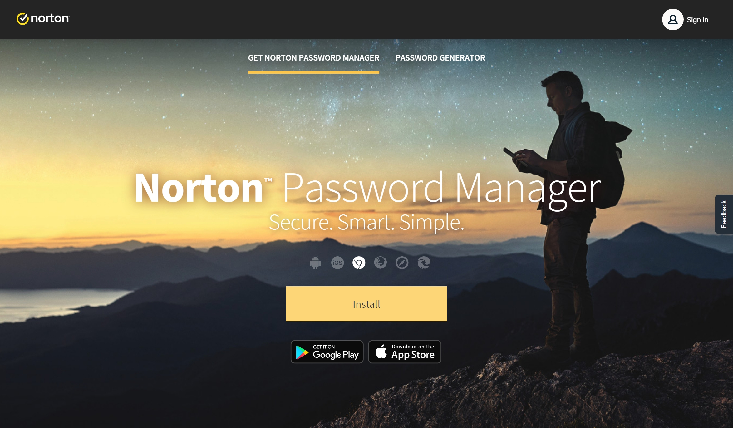 Norton Password Manager